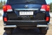 Toyota Land Cruiser 200. 2012- Защита заднего бампера уголки d76(секции) d63 (секции) TLCZ-001648